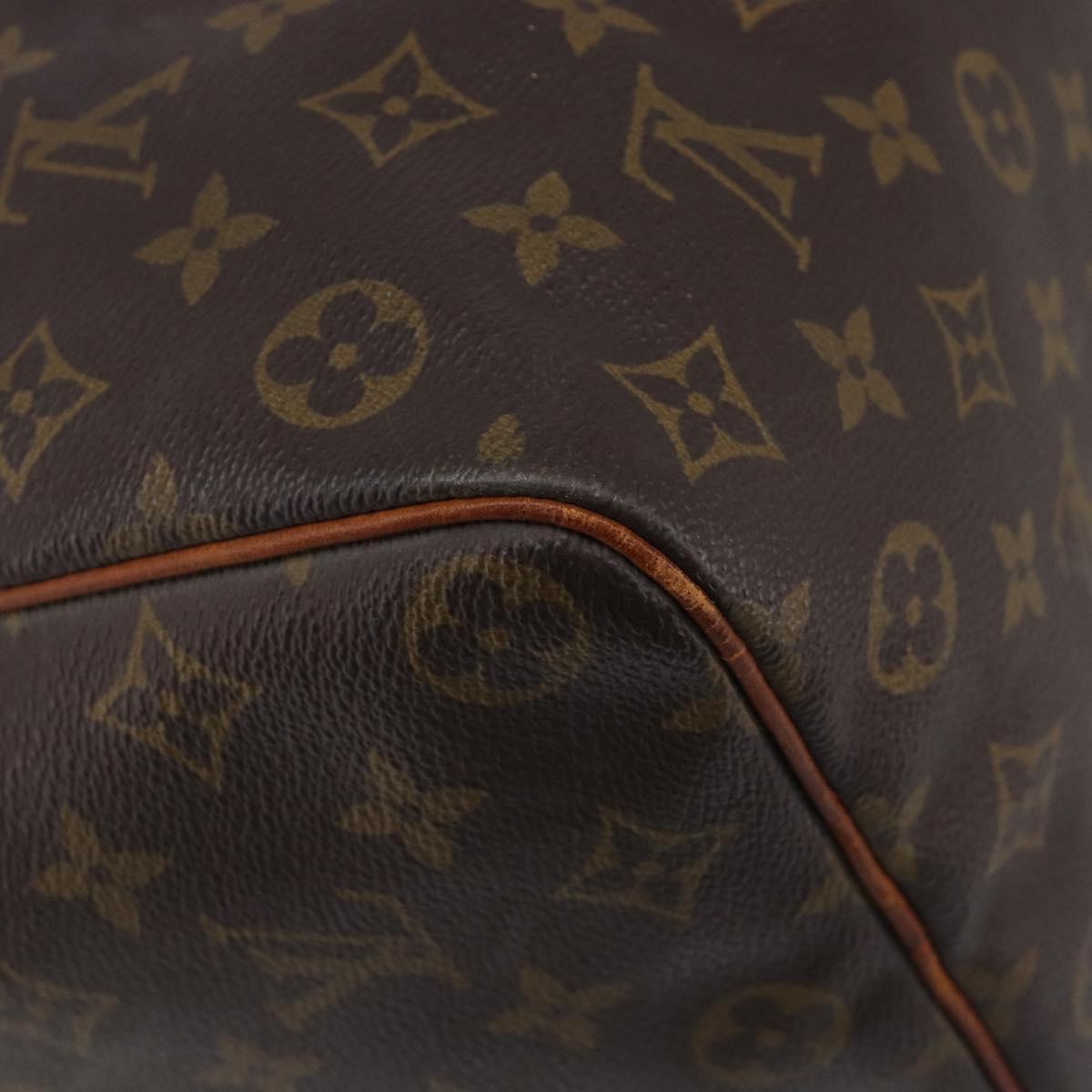 LOUIS VUITTON Monogram Speedy 35 Hand Bag M41524 LV Auth 201481