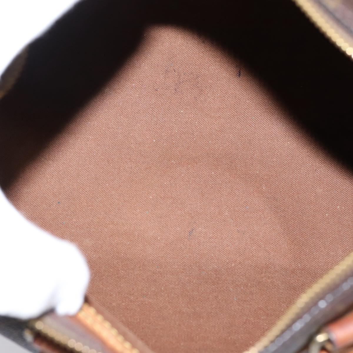 LOUIS VUITTON Monogram Speedy 25 Hand Bag M41528 LV Auth 201491