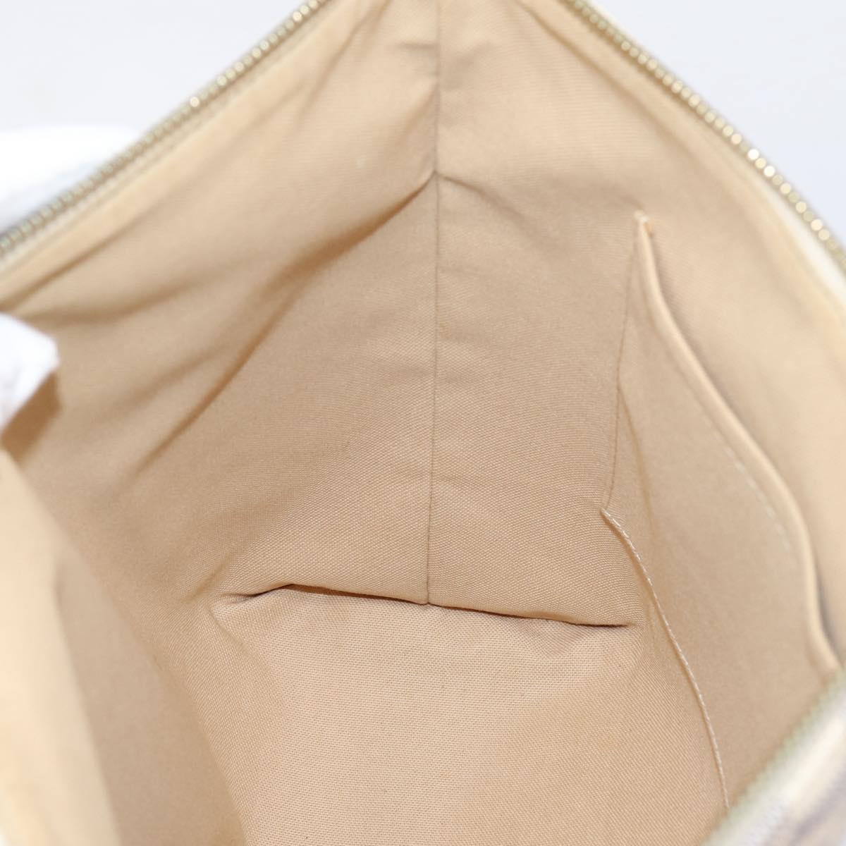 LOUIS VUITTON Damier Azur Totally PM Tote Bag N41280 LV Auth 201492A