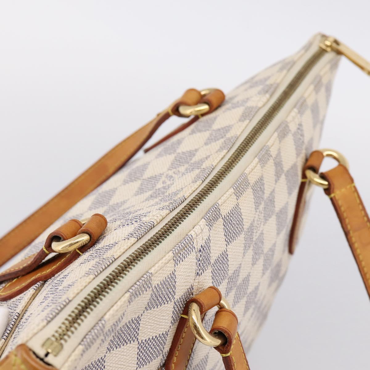 LOUIS VUITTON Damier Azur Totally PM Tote Bag N41280 LV Auth 201492A