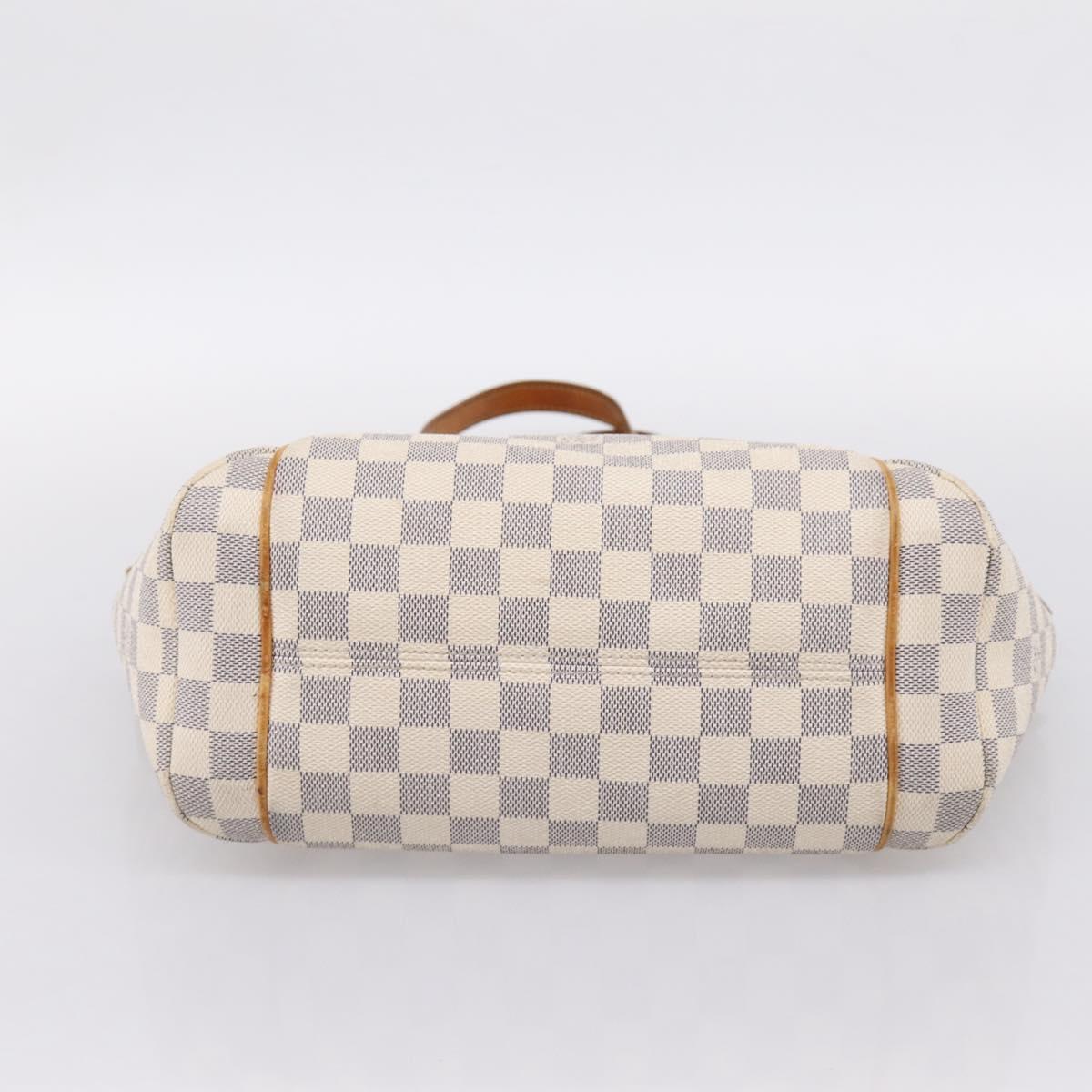 LOUIS VUITTON Damier Azur Totally PM Tote Bag N41280 LV Auth 201492A
