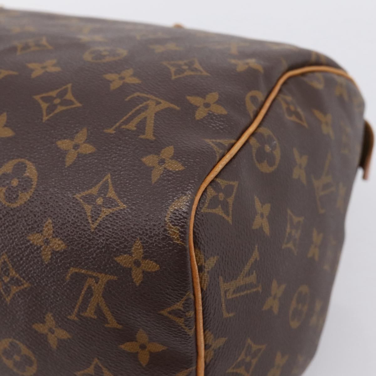 LOUIS VUITTON Monogram Speedy 30 Hand Bag M41526 LV Auth 201495A