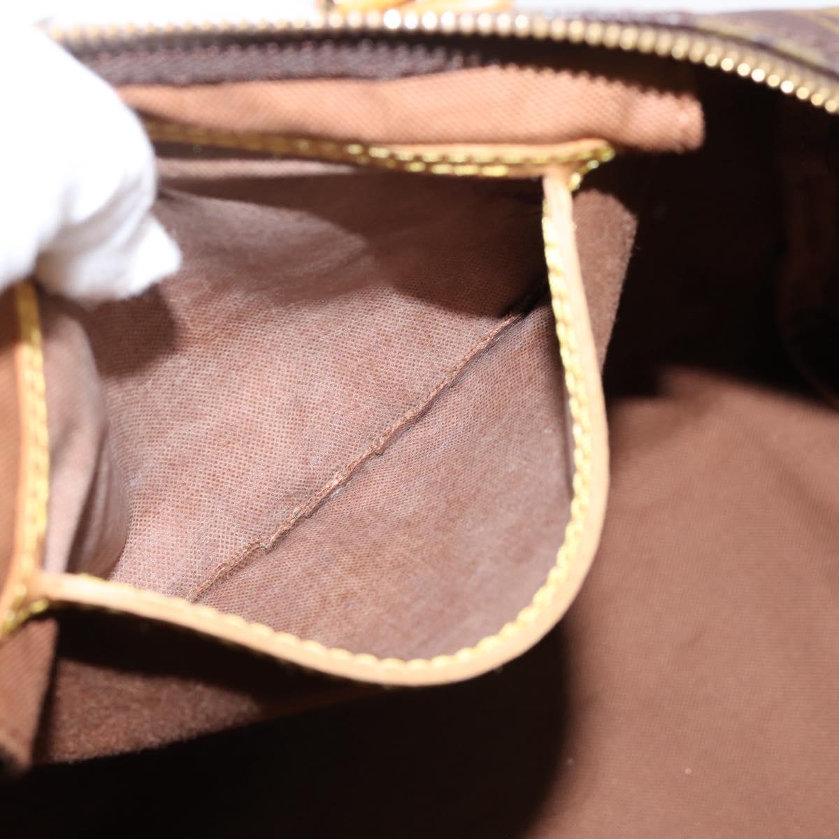LOUIS VUITTON Monogram Speedy 30 Hand Bag M41526 LV Auth 201495A