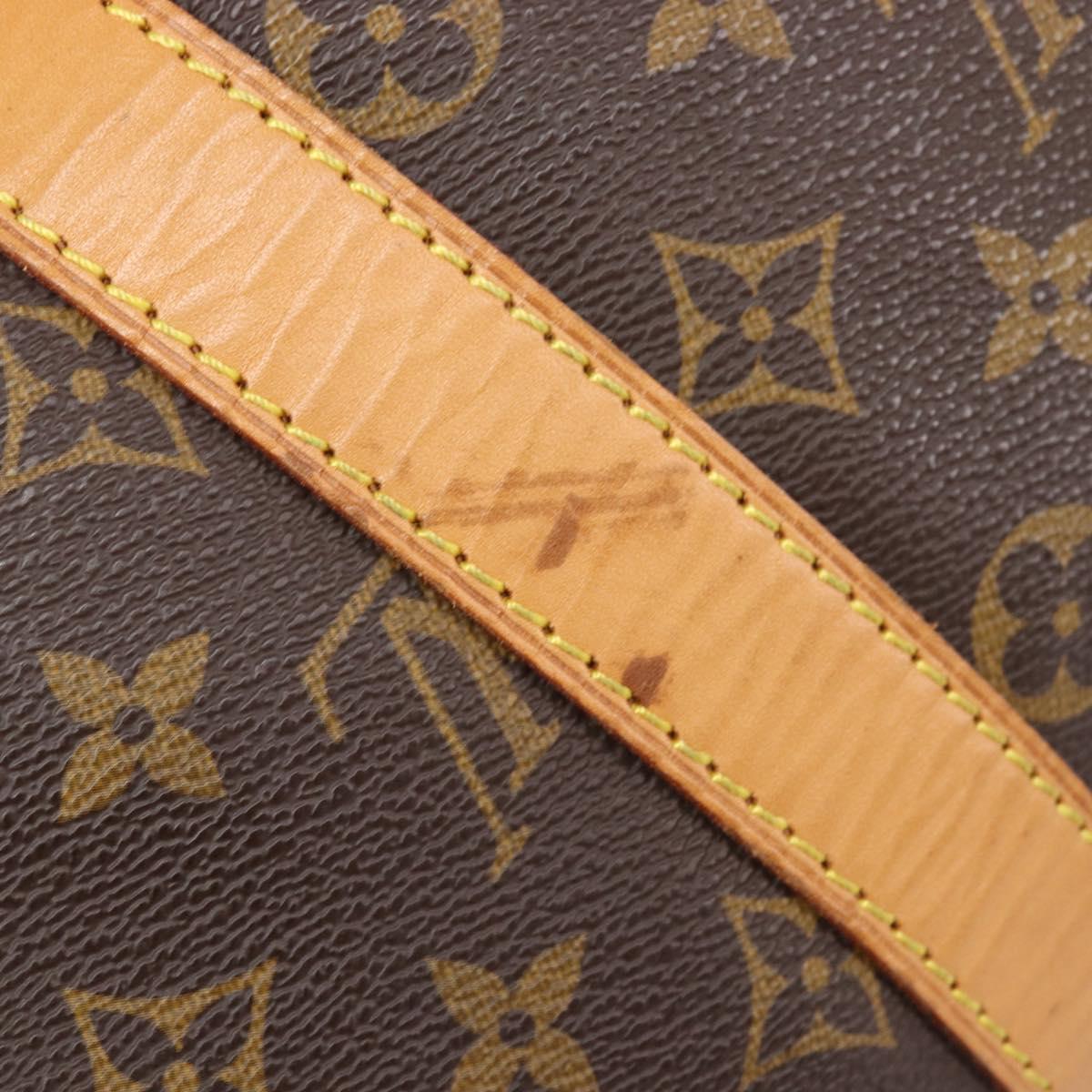 LOUIS VUITTON Monogram Keepall 45 Boston Bag M41428 LV Auth 201506V