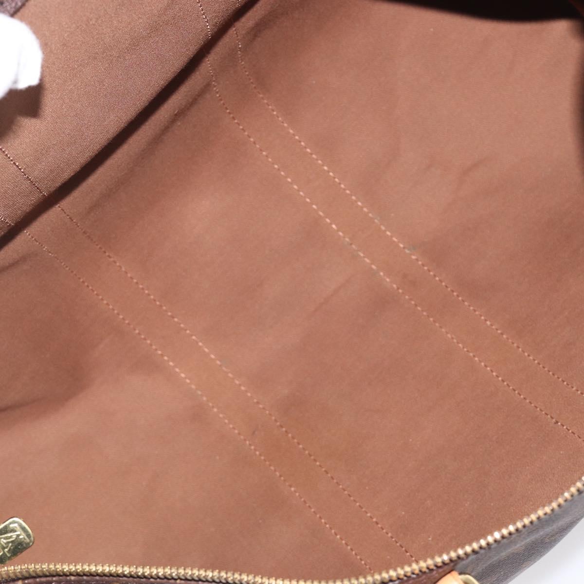 LOUIS VUITTON Monogram Keepall 45 Boston Bag M41428 LV Auth 201506V