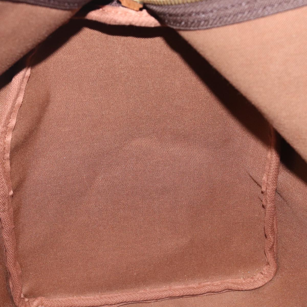 LOUIS VUITTON Monogram Keepall 45 Boston Bag M41428 LV Auth 201506V