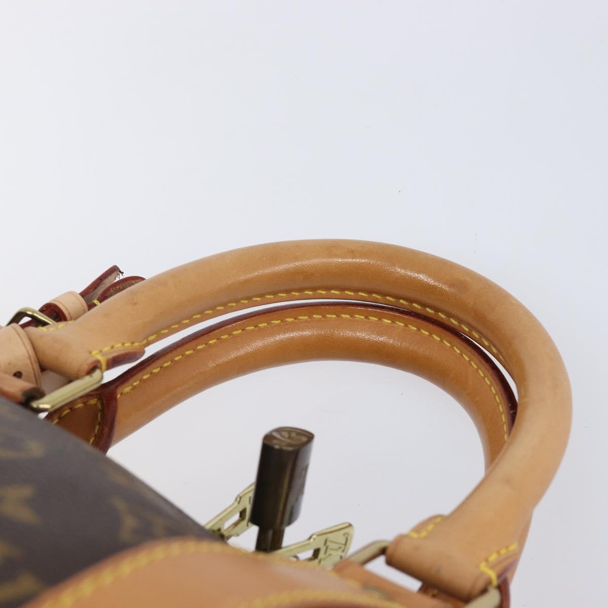 LOUIS VUITTON Monogram Keepall 45 Boston Bag M41428 LV Auth 201506V