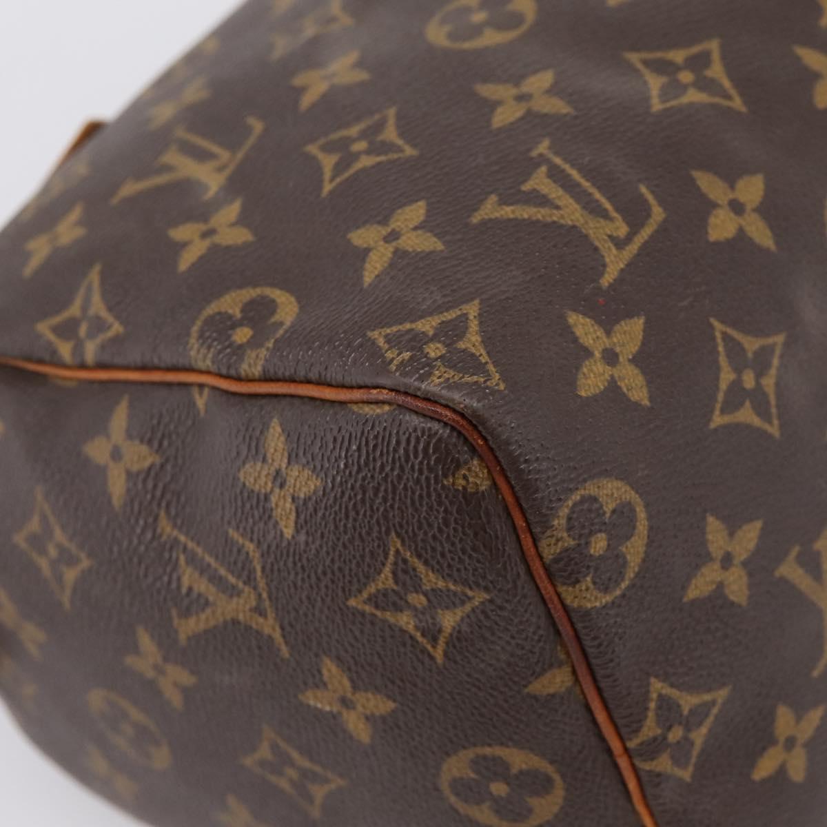 LOUIS VUITTON Monogram Speedy 25 Hand Bag M41528 LV Auth 201507