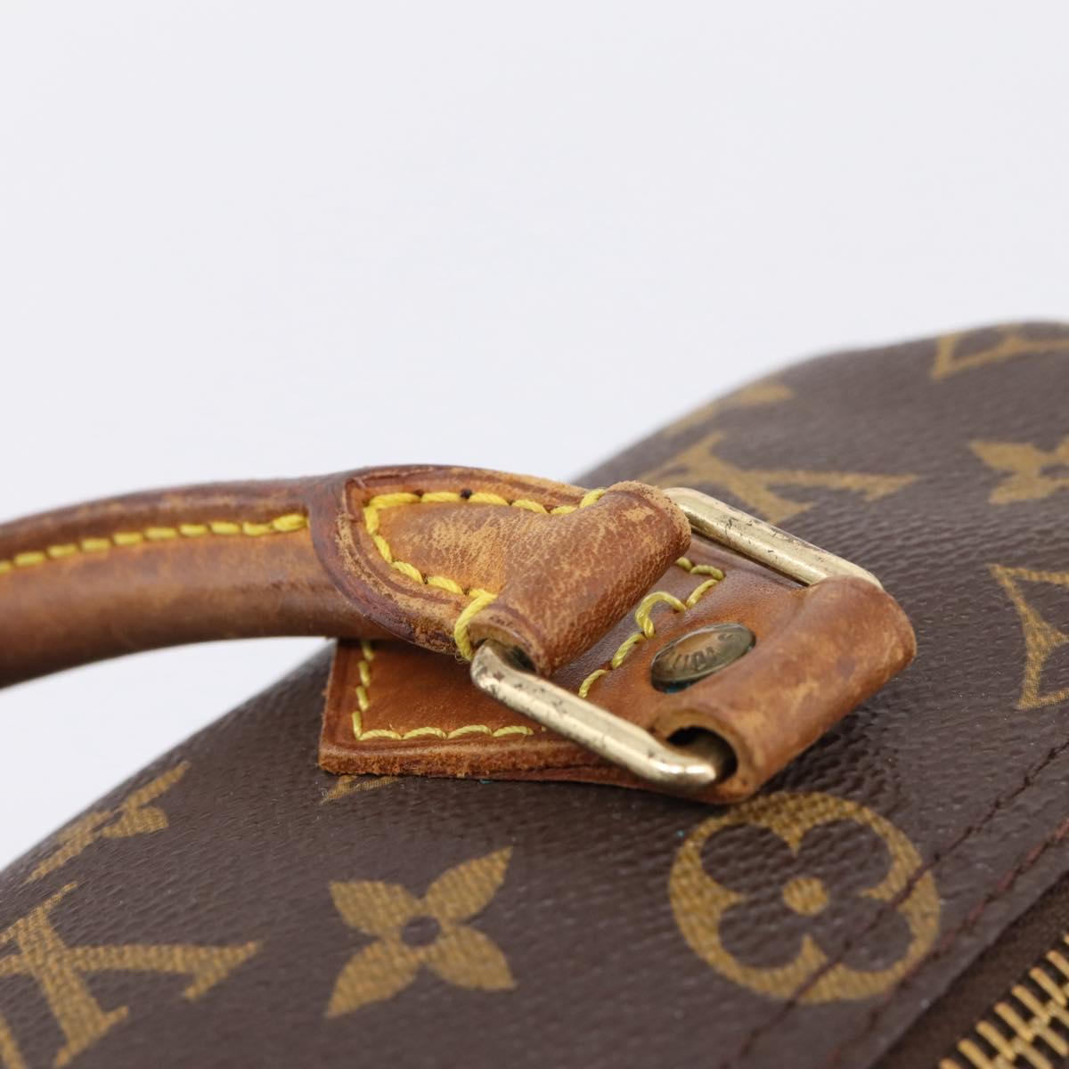 LOUIS VUITTON Monogram Speedy 25 Hand Bag M41528 LV Auth 201507
