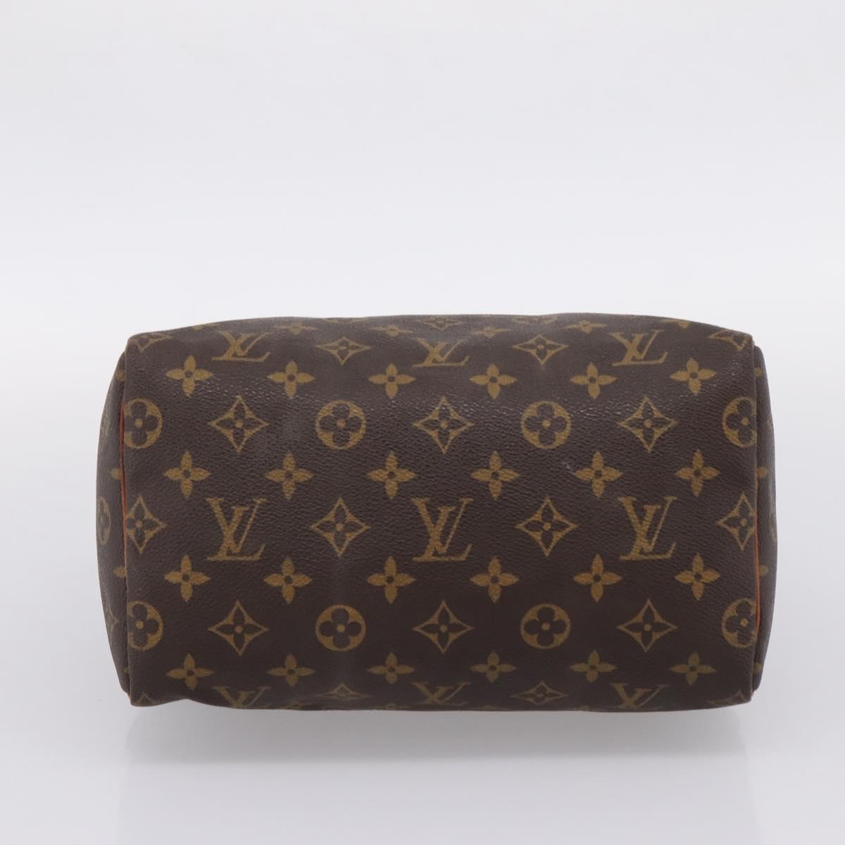 LOUIS VUITTON Monogram Speedy 25 Hand Bag M41528 LV Auth 201507