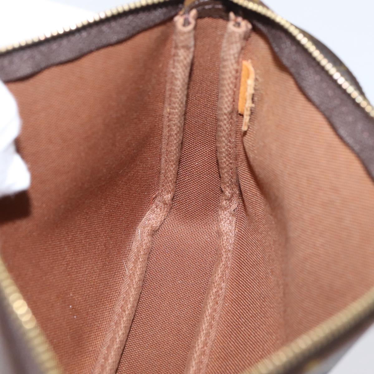 LOUIS VUITTON Monogram Pochette Accessoires Accessory Pouch M51980 Auth 201508V