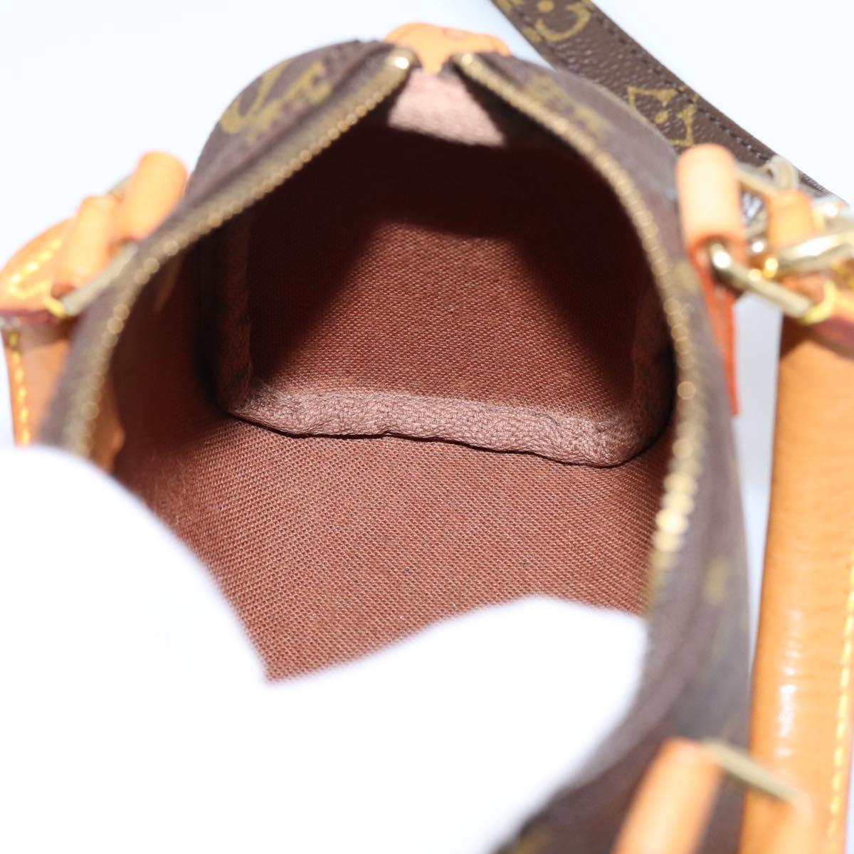 LOUIS VUITTON Monogram Mini Speedy Hand Bag M41534 LV Auth 201511SAV