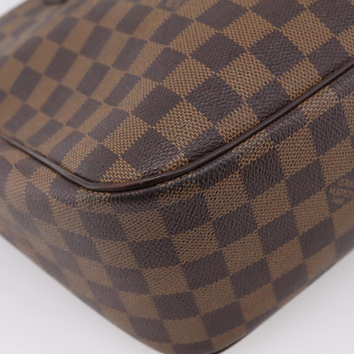 LOUIS VUITTON Damier Ebene Parioli PM Tote Bag N51123 LV Auth 201515A