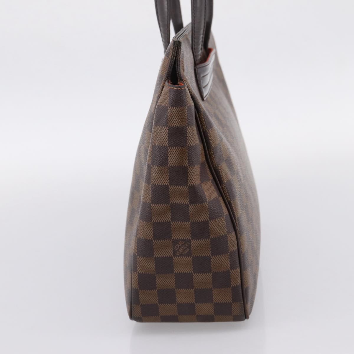 LOUIS VUITTON Damier Ebene Parioli PM Tote Bag N51123 LV Auth 201515A