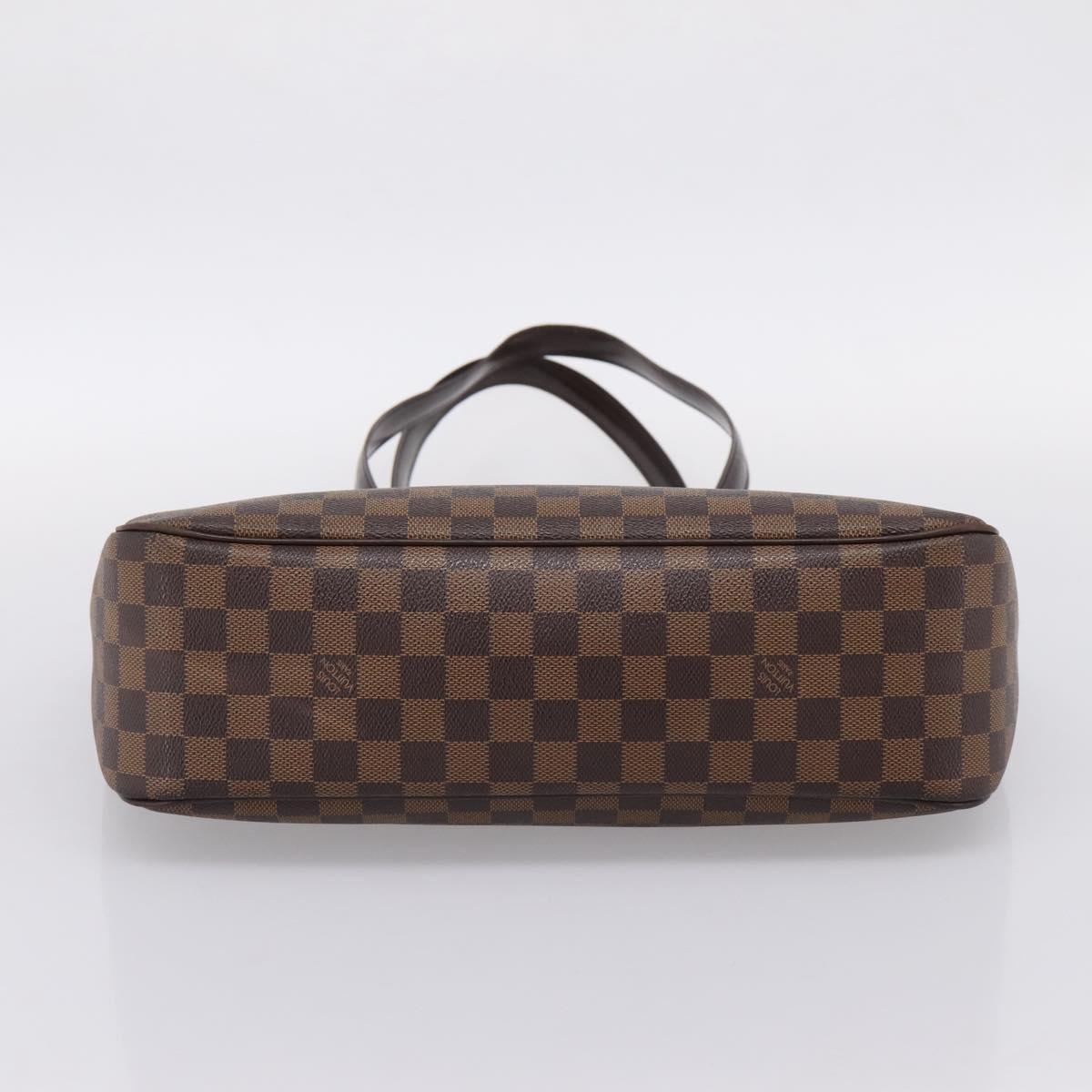 LOUIS VUITTON Damier Ebene Parioli PM Tote Bag N51123 LV Auth 201515A