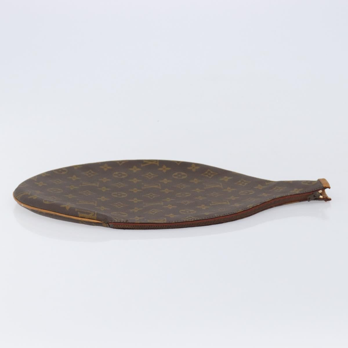 LOUIS VUITTON Monogram Racket Case LV Auth 201516
