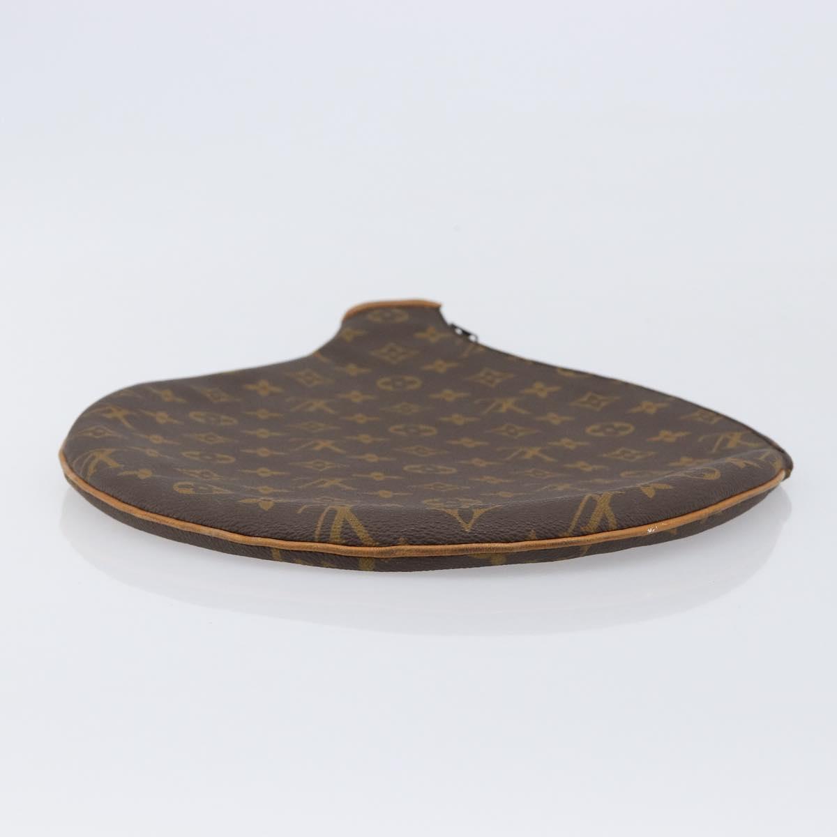 LOUIS VUITTON Monogram Racket Case LV Auth 201516