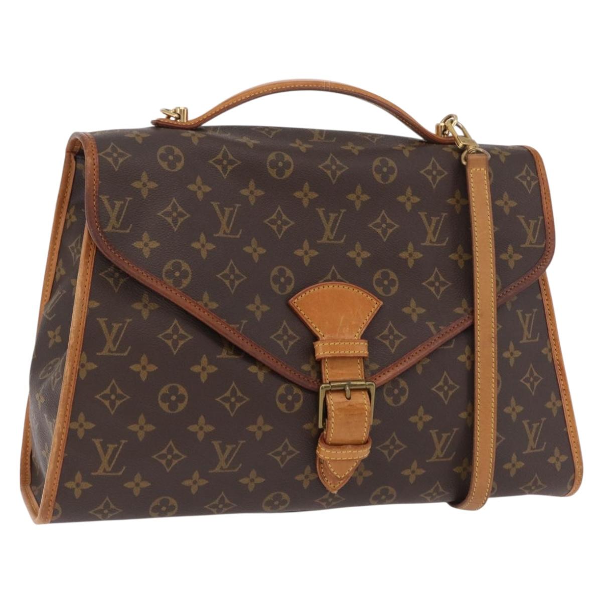 LOUIS VUITTON Monogram Beverly Hand Bag M51121 LV Auth 201517
