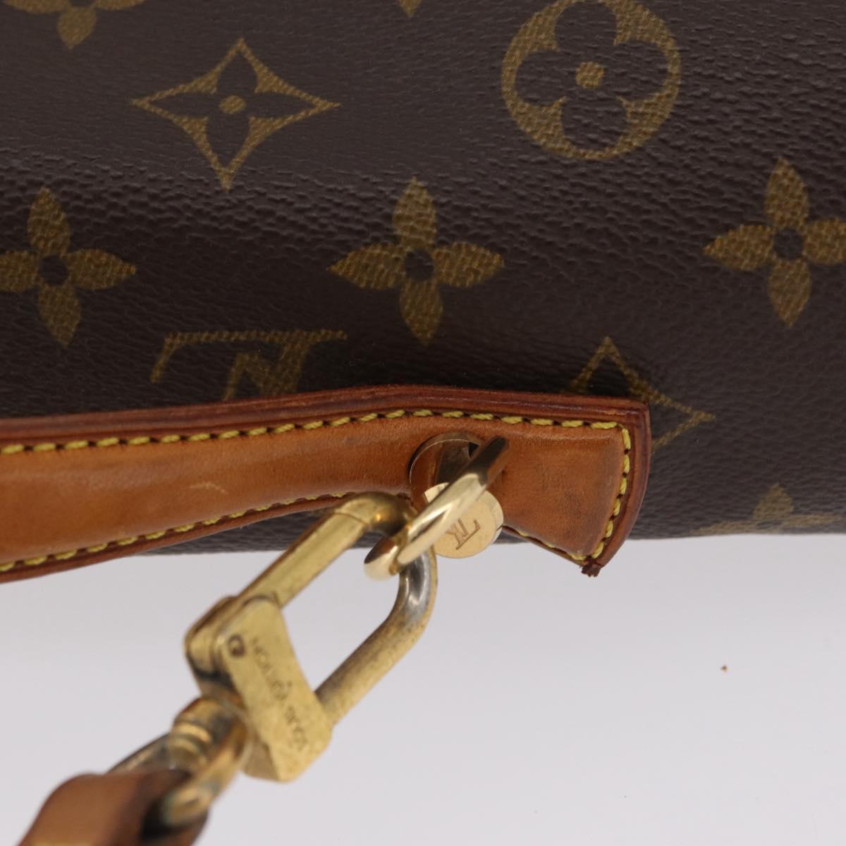 LOUIS VUITTON Monogram Beverly Hand Bag M51121 LV Auth 201517