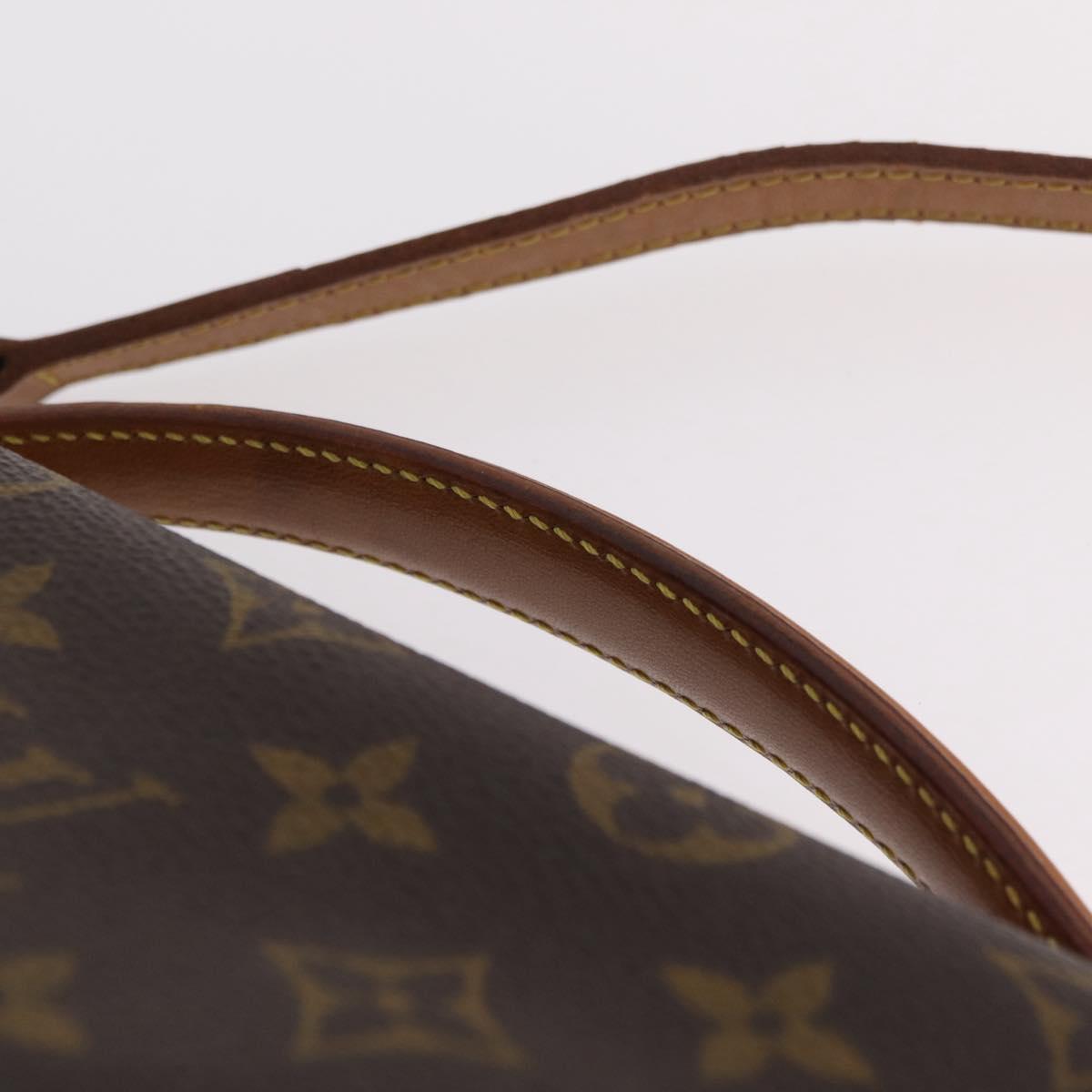 LOUIS VUITTON Monogram Beverly Hand Bag M51121 LV Auth 201517