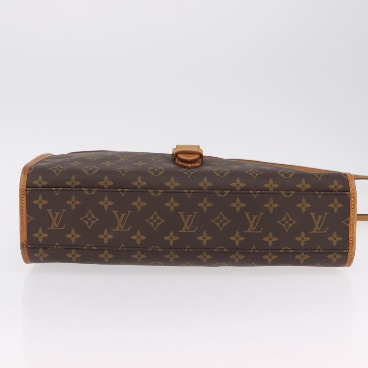 LOUIS VUITTON Monogram Beverly Hand Bag M51121 LV Auth 201517
