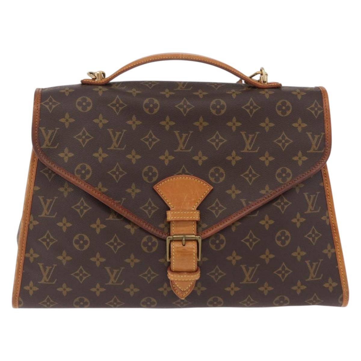 LOUIS VUITTON Monogram Beverly Hand Bag M51121 LV Auth 201517
