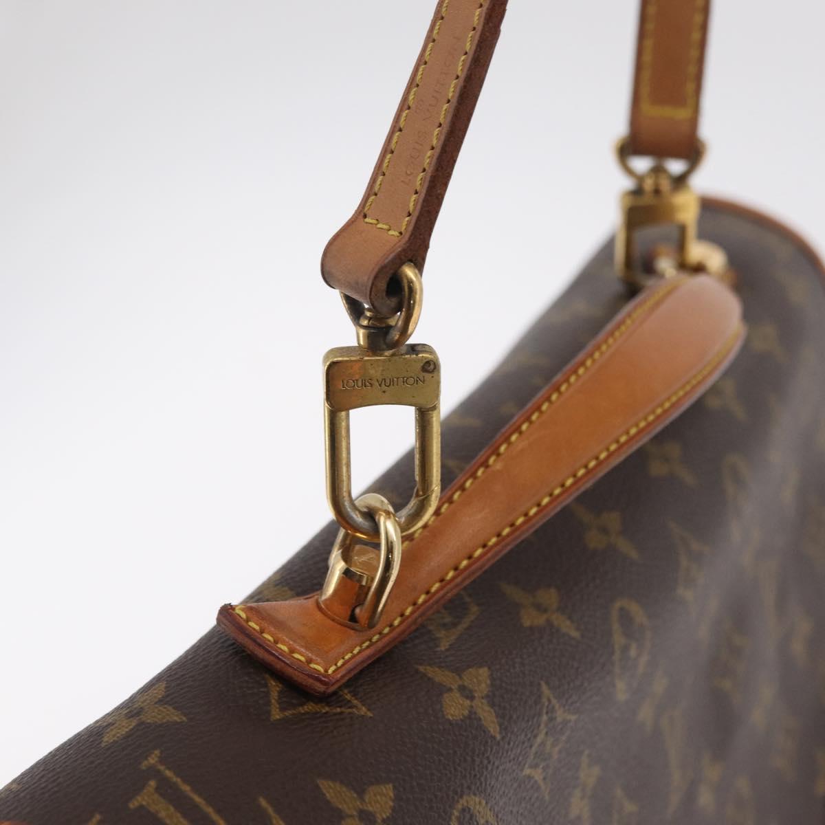 LOUIS VUITTON Monogram Beverly Hand Bag M51121 LV Auth 201517