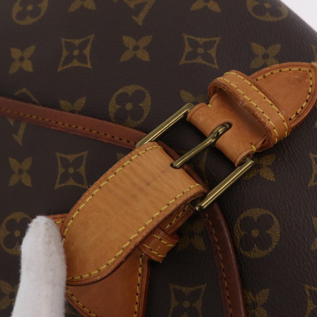 LOUIS VUITTON Monogram Beverly Hand Bag M51121 LV Auth 201517