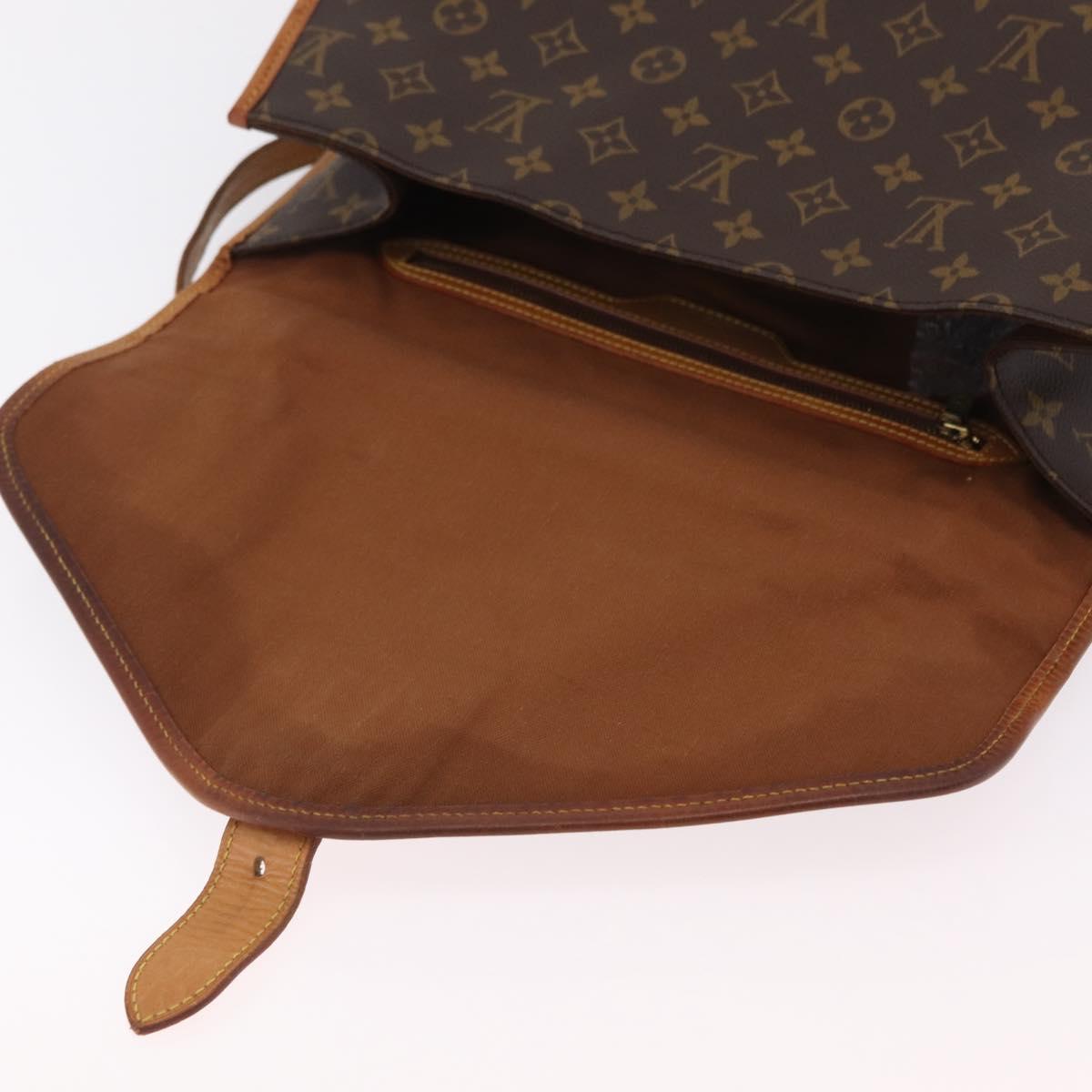 LOUIS VUITTON Monogram Beverly Hand Bag M51121 LV Auth 201517