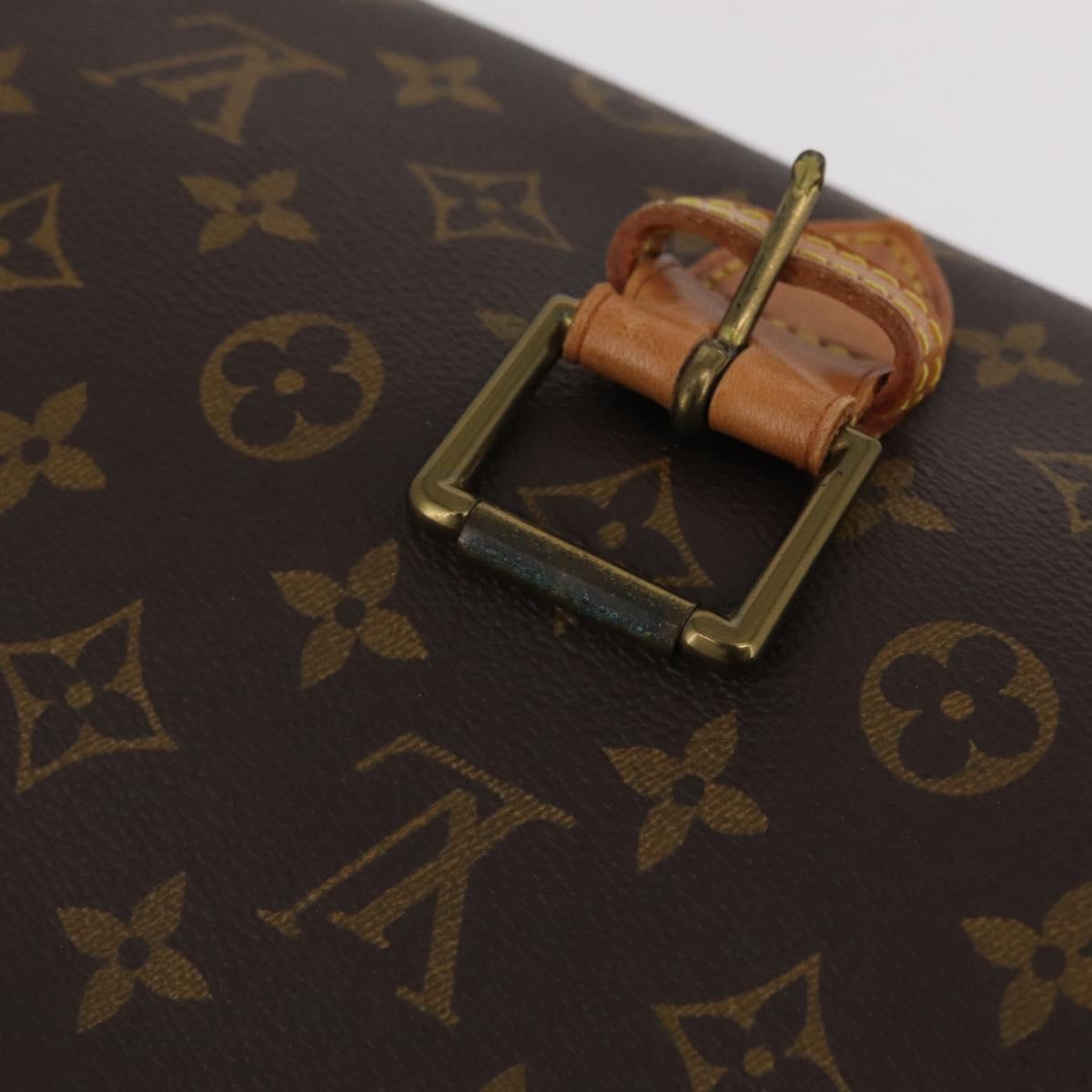 LOUIS VUITTON Monogram Beverly Hand Bag M51121 LV Auth 201517