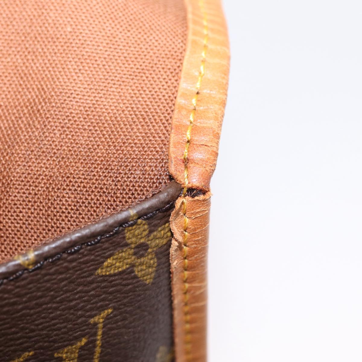 LOUIS VUITTON Monogram Beverly Hand Bag M51121 LV Auth 201517