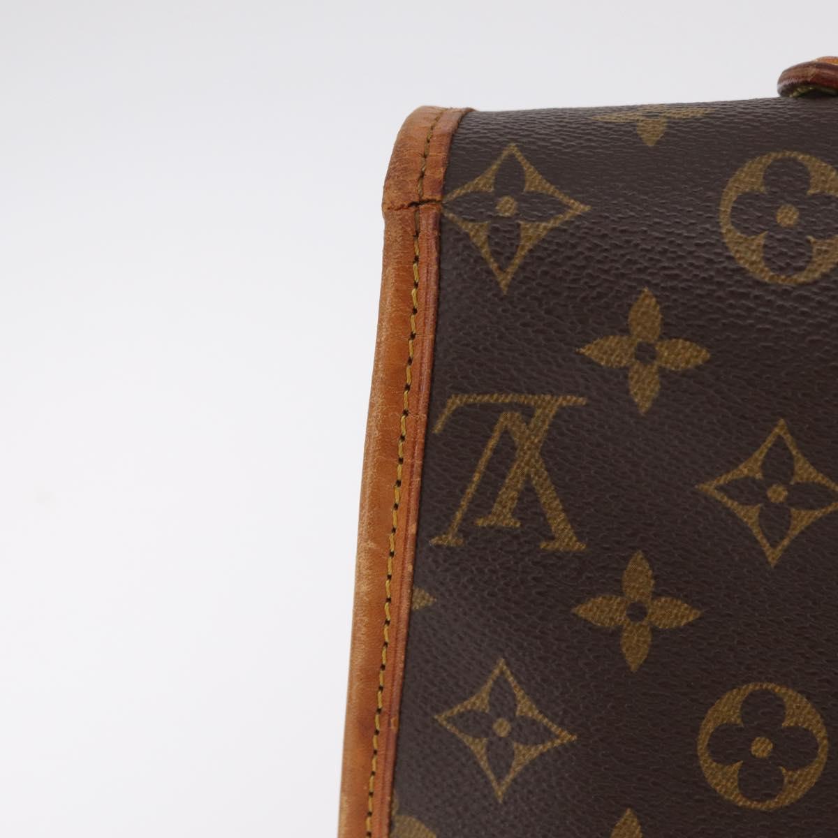 LOUIS VUITTON Monogram Beverly Hand Bag M51121 LV Auth 201517