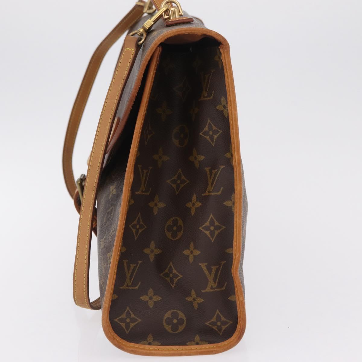 LOUIS VUITTON Monogram Beverly Hand Bag M51121 LV Auth 201517