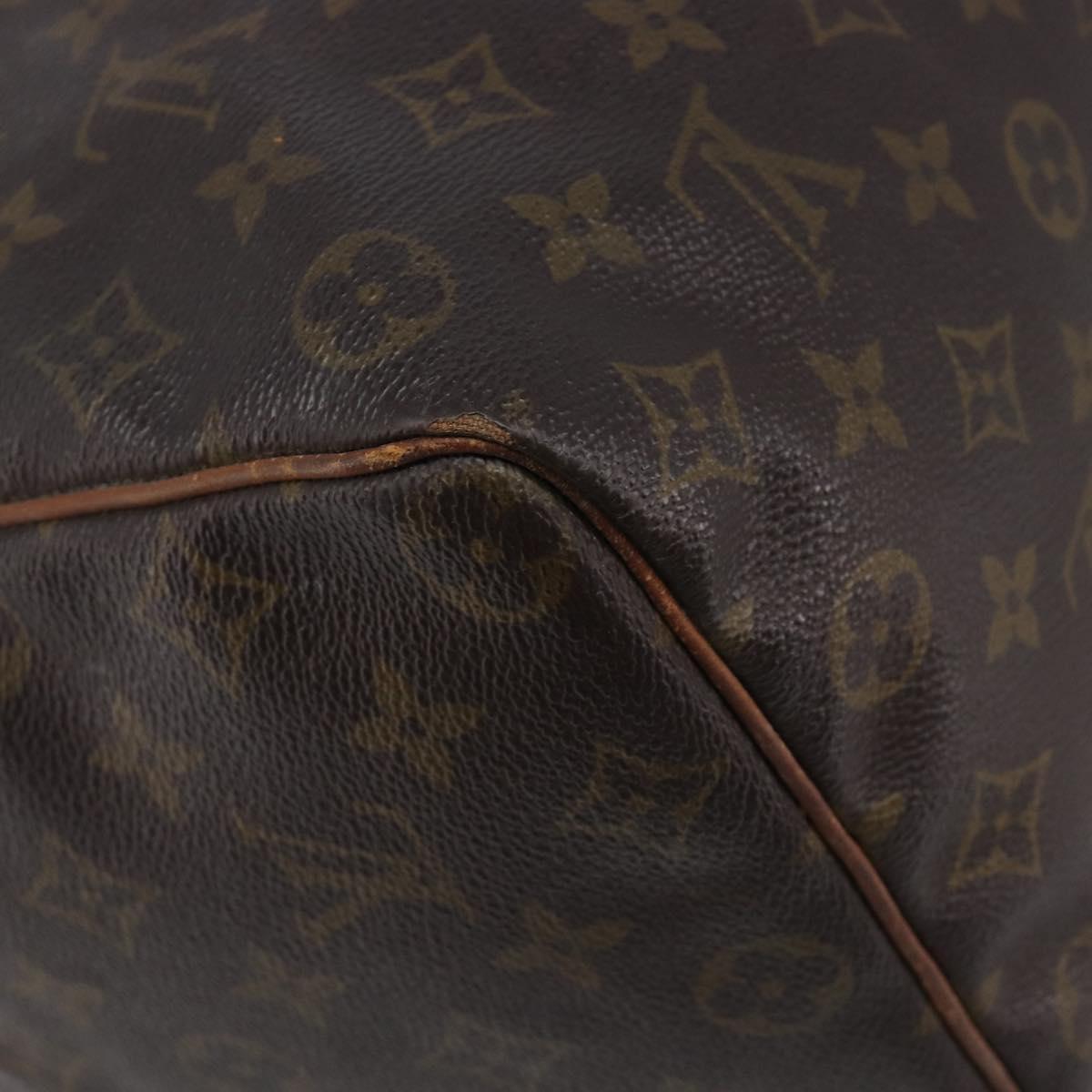 LOUIS VUITTON Monogram Speedy 35 Hand Bag M41524 LV Auth 201518