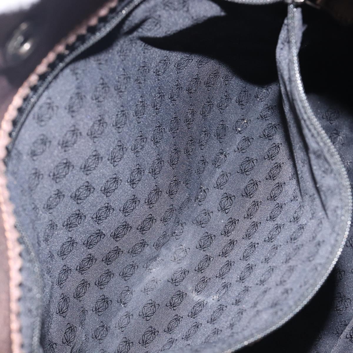 LOEWE Tote Bag Leather Brown Auth 201519