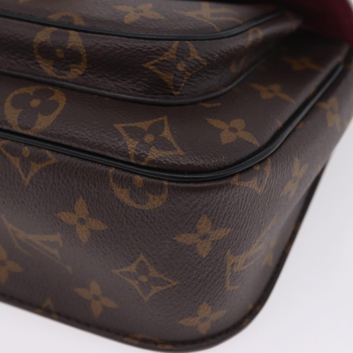 LOUIS VUITTON Monogram Passy Shoulder Bag M45592 LV Auth 201537SAM