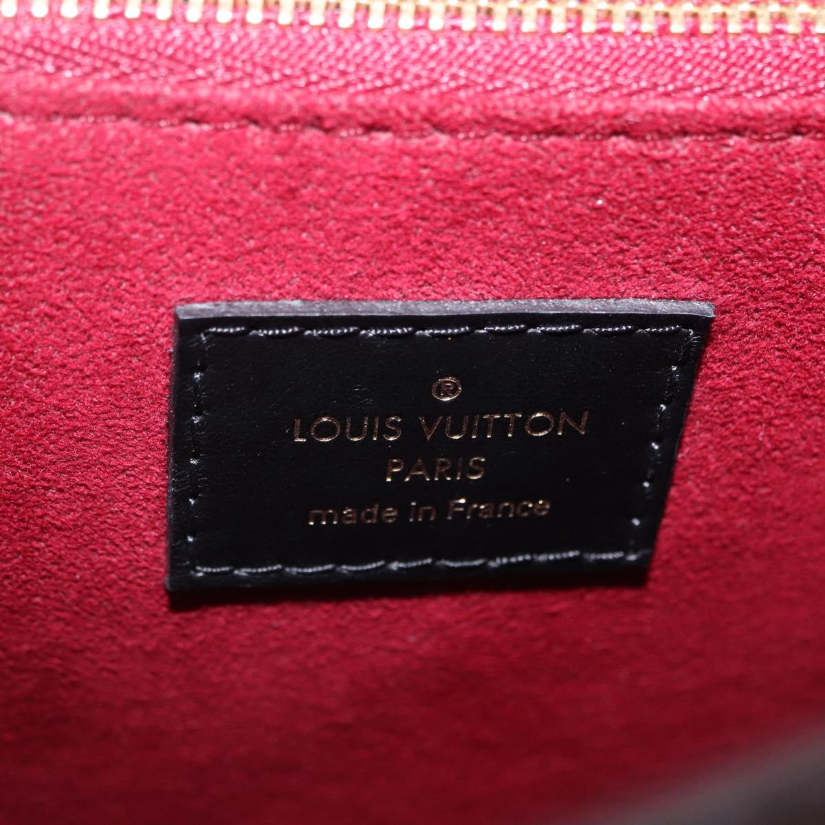 LOUIS VUITTON Monogram Passy Shoulder Bag M45592 LV Auth 201537SAM