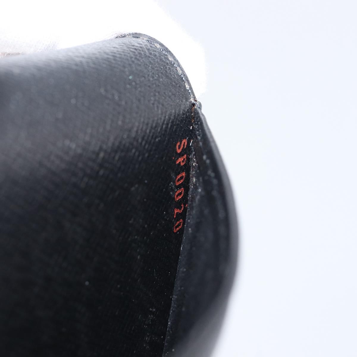 LOUIS VUITTON Epi Agenda PM Day Planner Cover Black R20052 LV Auth 201542