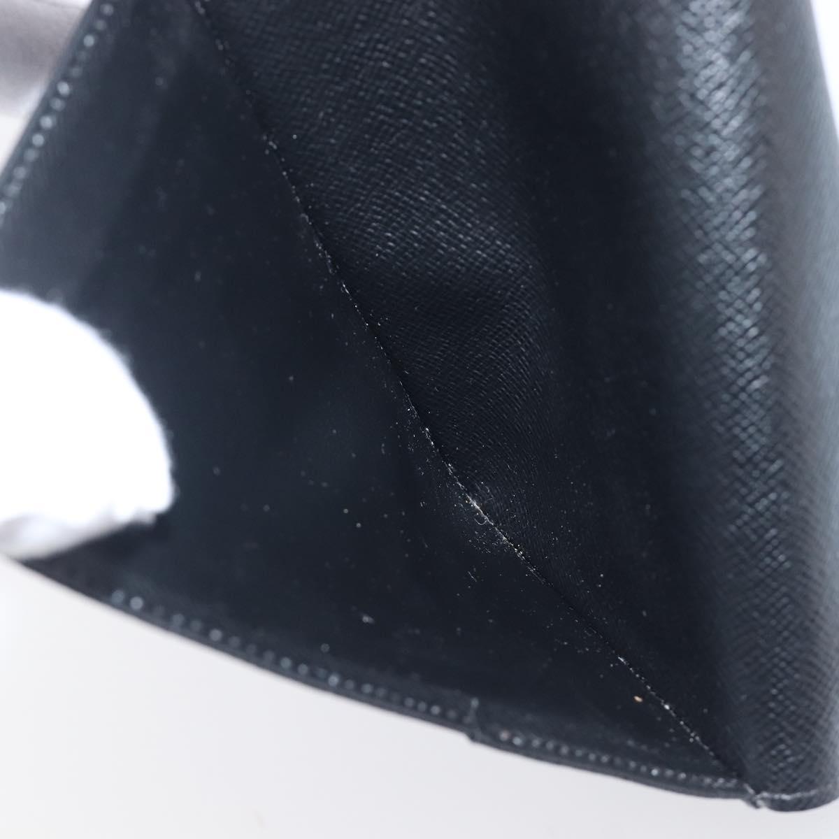 LOUIS VUITTON Damier Graphite Couverture passport Case N64411 LV Auth 201547A
