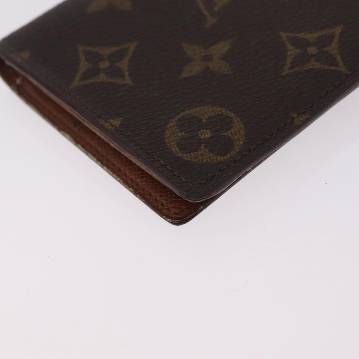 LOUIS VUITTON Monogram Anvelop Cult De Vuitto Card Case M62920 LV Auth 201553