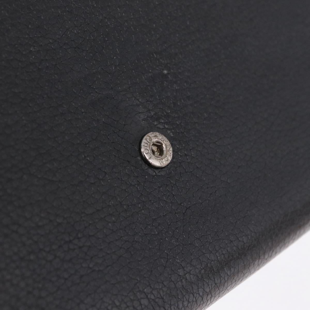 LOUIS VUITTON Portefeuille Rock Me II Wallet Calf Leather M62328 LV Auth 201567A