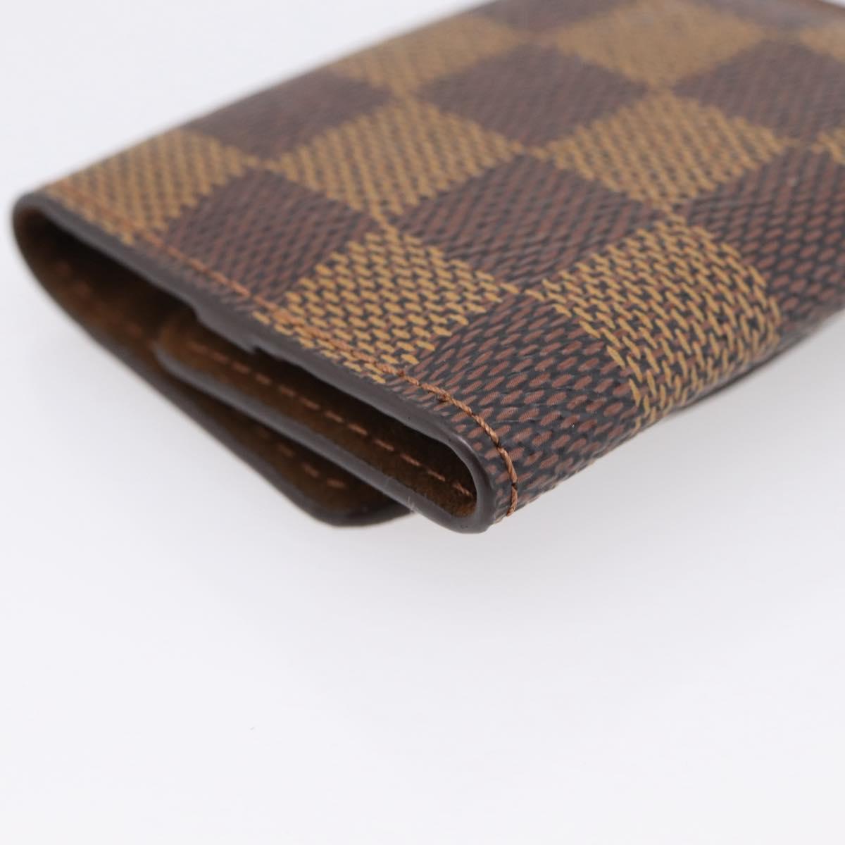 LOUIS VUITTON Damier Ebene Cuffs Cuff Case M64681 LV Auth 201569