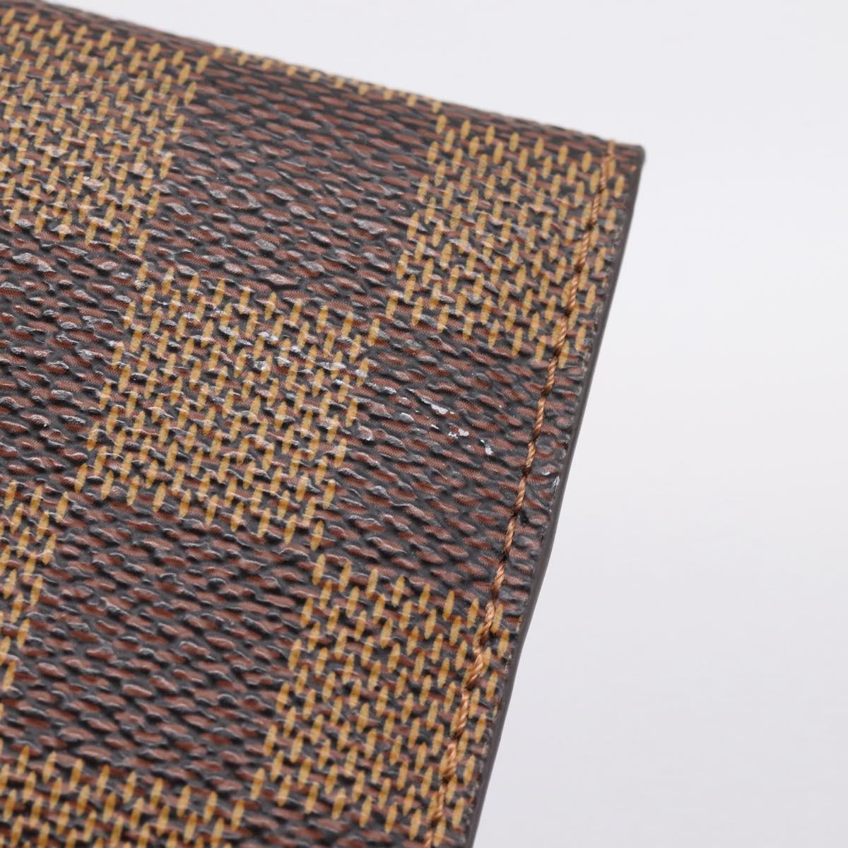 LOUIS VUITTON Damier Ebene Cuffs Cuff Case M64681 LV Auth 201569