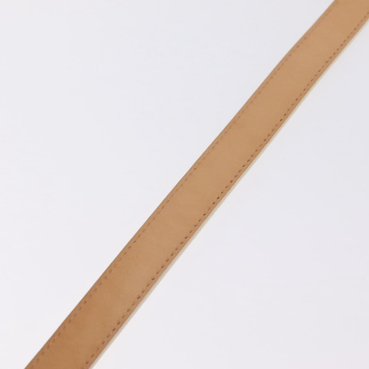 LOUIS VUITTON Monogram Vernis Belt 38.2"" 80/32 Perle RI1016 LV Auth 201570V