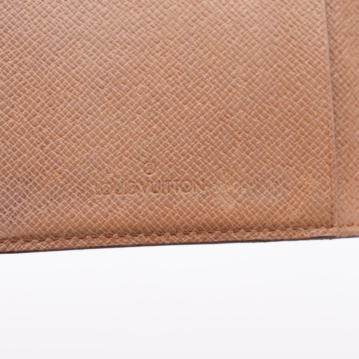 LOUIS VUITTON Monogram Card Case LV Auth 201575