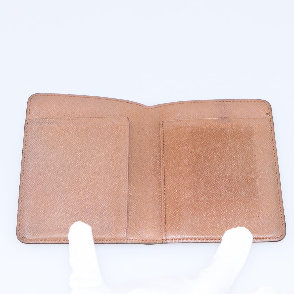 LOUIS VUITTON Monogram Card Case LV Auth 201575