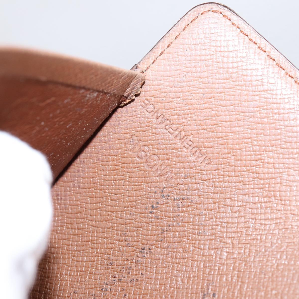 LOUIS VUITTON Monogram Card Case LV Auth 201575