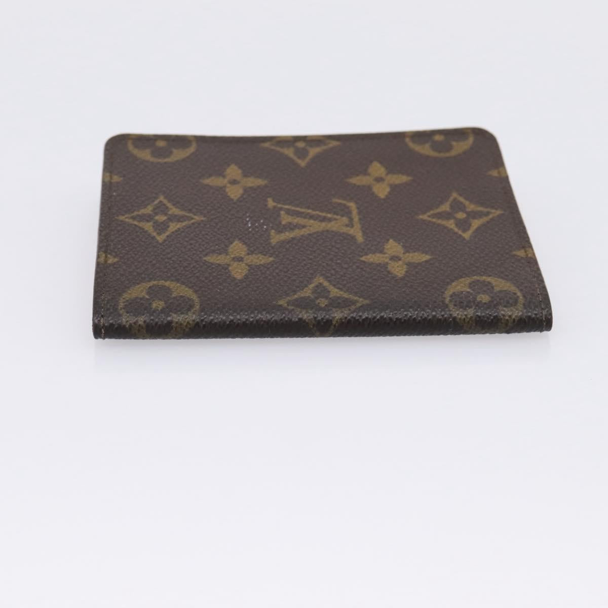 LOUIS VUITTON Monogram Card Case LV Auth 201575
