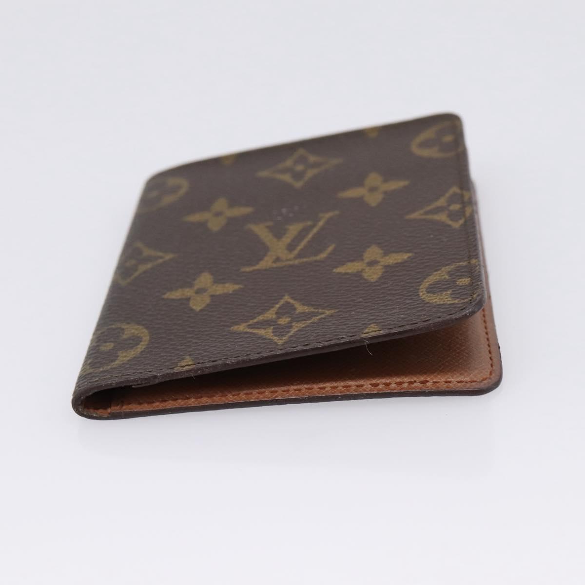 LOUIS VUITTON Monogram Card Case LV Auth 201575