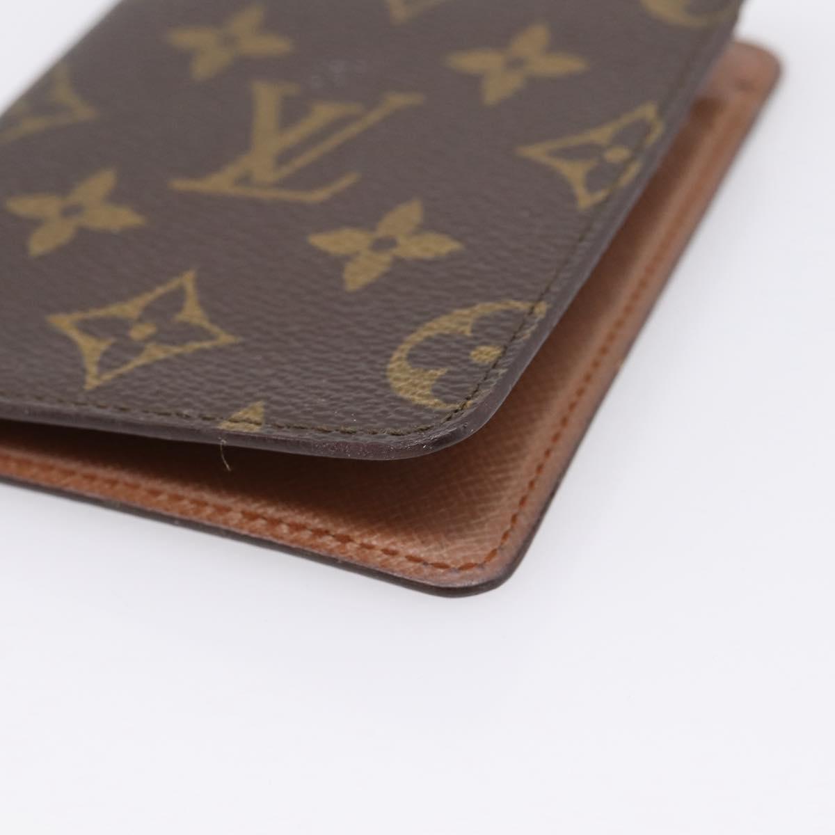 LOUIS VUITTON Monogram Card Case LV Auth 201575
